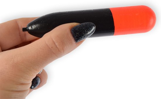 Neon Zilver Zwart Hengelbenodigdheden voor Hengelsport Kamperen & Outdoor - Kunststof en Metaal - Complete Set voor Beginners - 11cm Hoog - 2cm Breed - 1 Stuk — afbeelding 2
