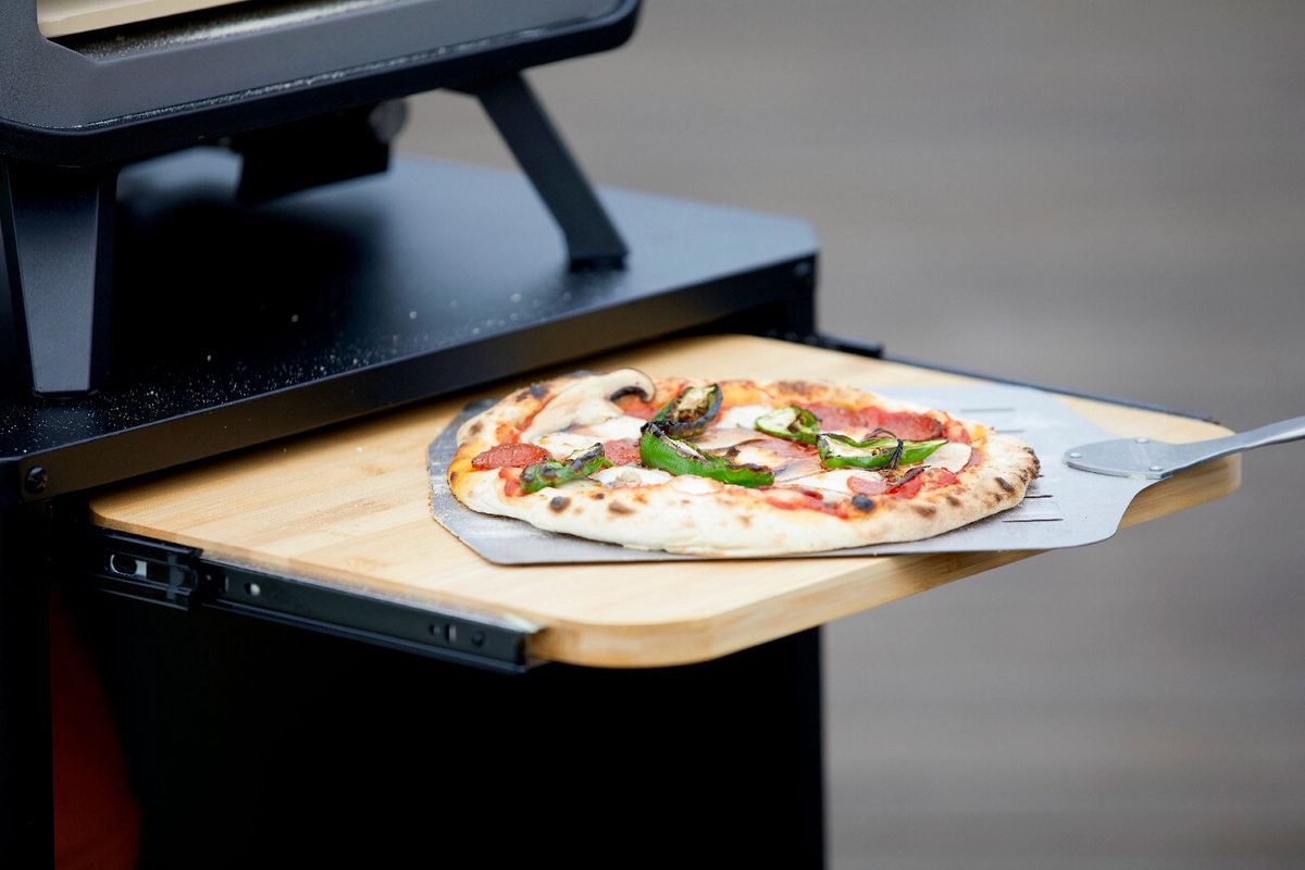 Pizzacraft Pizzasnijder en Pizzaschep Set