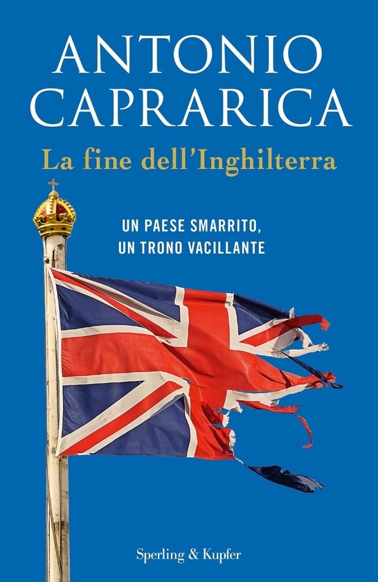 La fine dell'Inghilterra - cover