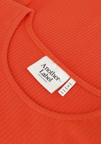 Another Label Elyne T-shirt S/s Tops & T-shirts Dames - Shirt - Oranje - Maat L
