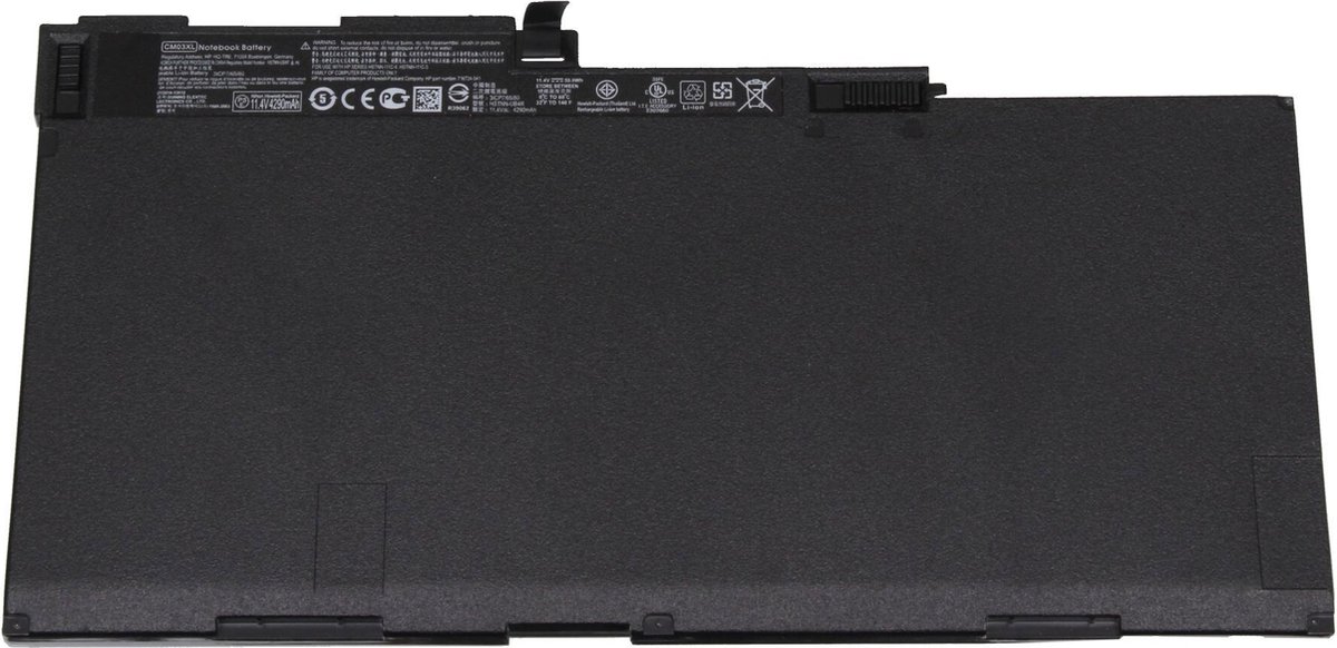 HP 717376-001B Batterij - 50Wh
