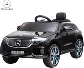 Mercedes EQC400 Elektrische Kinderauto - 1 tot 6 jaar - 12 Volt - Zwart