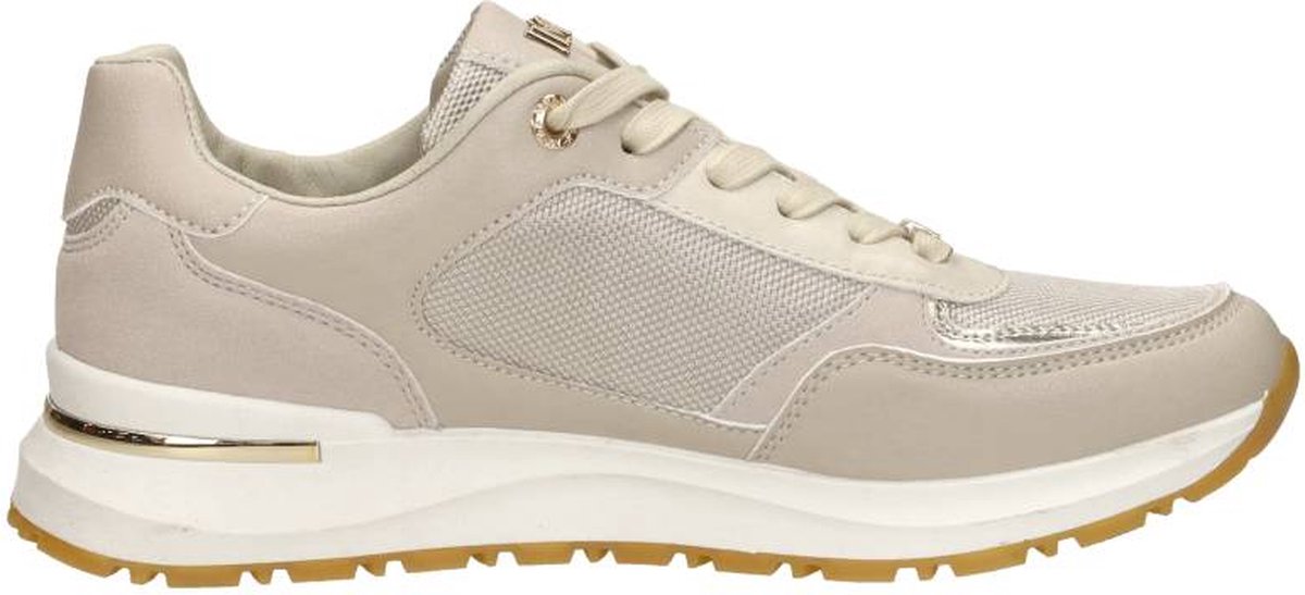 Mexx Nonja Sneakers Laag - beige - Maat 36