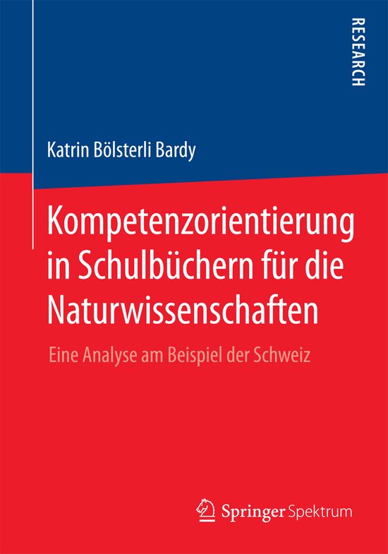 Kompetenzorientierung in Schulbuechern fuer die Naturwissens ... - cover
