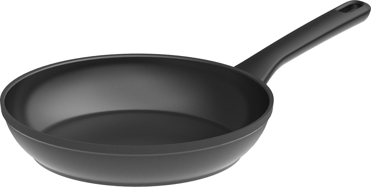 DiNA Braadpan antikleef Helix - Ø 24cm - Zwart - PFAS-vrij