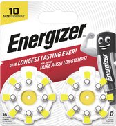 Energizer Knoopcel ZA10 1.45 V 16 stuk(s) Zink-lucht ENR EZ Turn & Lock (10)
