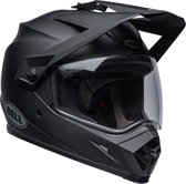 Bell Mx-9 Adv Mips Solid Matte Black XL - Maat XL - Helm
