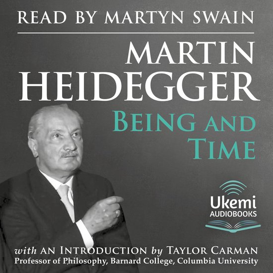 Being and Time - cover
