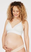 Cake Maternity - Tutti-Frutti Voedings-BH Busty Wit - maat S - Wit
