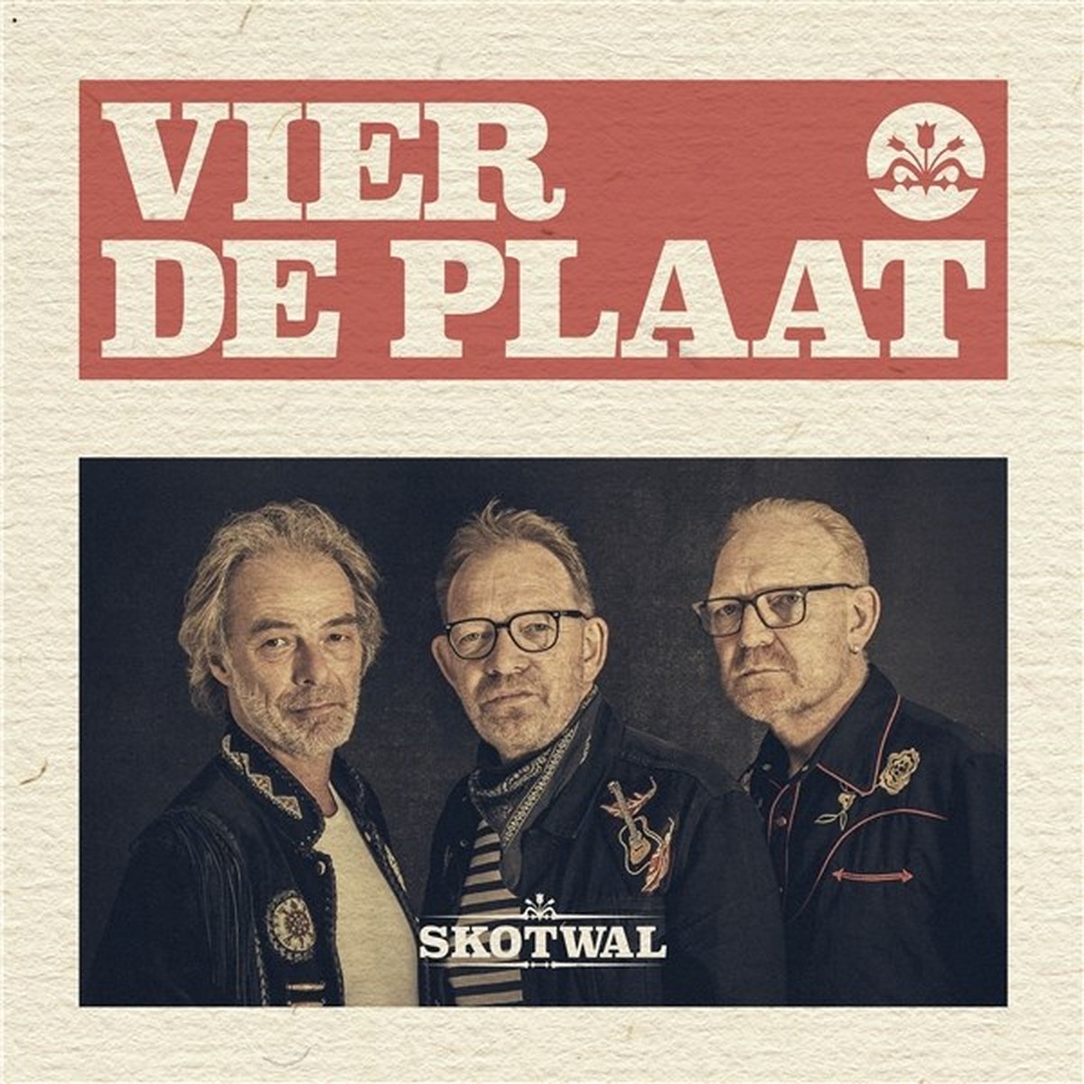 Skotwal - Vier De Plaat (LP)