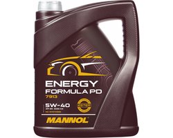 MANNOL Energy Formula PD | 5W40 Motorolie | 5 Liter | De Oliereus
