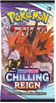 Pokémon Sword & Shield Chilling Reign Booster Pack - Pokémon Kaarten