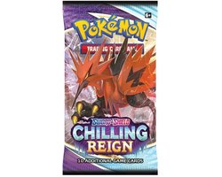 Pokémon Sword & Shield Chilling Reign Booster Pack - Pokémon Kaarten