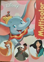 Disney Multicolor - Dombo Kleurboek
