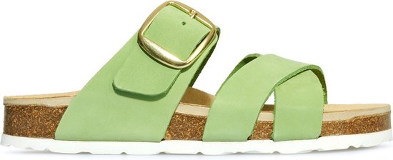 Rohde Elba - dames sandaal - groen - maat 41 (EU) 7.5 (UK)