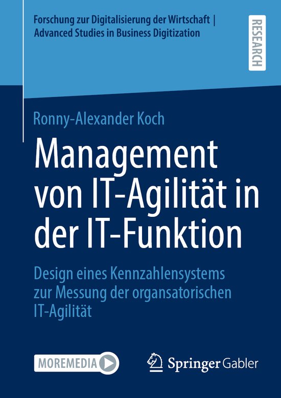 Forschung zur Digitalisierung der Wirtschaft Advanced Studie ... - cover