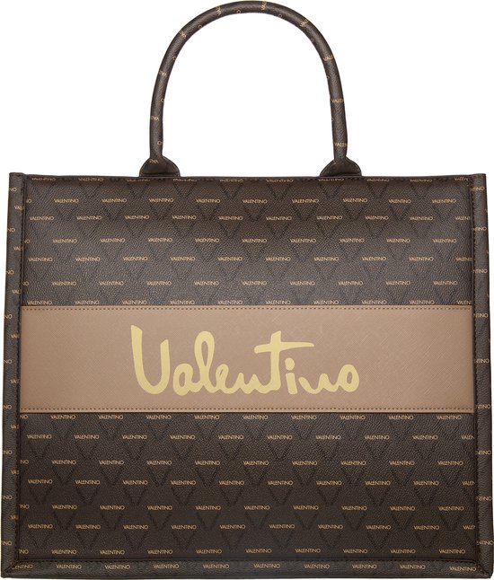 Valentino Bags Tour Dames Shopper - Bruin/Multi