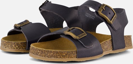 Kipling Easy 4 Sandalen grijs Leer - Heren - Maat 24