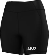 Jako Power Short Dames - Zwart | Maat: 36