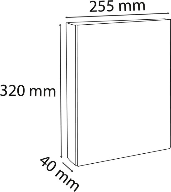 Exacompta 84258D 10x infostaander tafelmodel met houten voet voor Exacompta 84258D 10x infostaander tafelmodel met houten voet voor