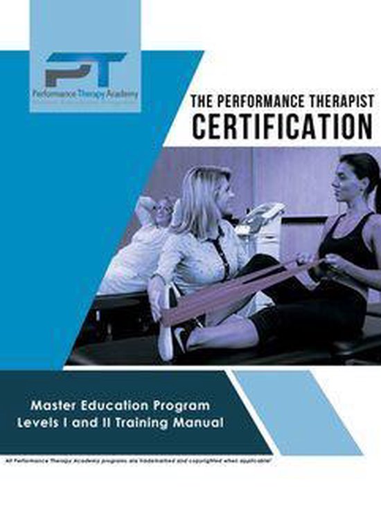 The Performance Therapist Certification - cover