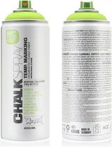 Montana 400 ml Chalkspray Green 6050