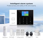 Ideal Store®Security Alarm Systeem- Huis- Wireless WIFI -Smart Life APP Control -6.09 CM