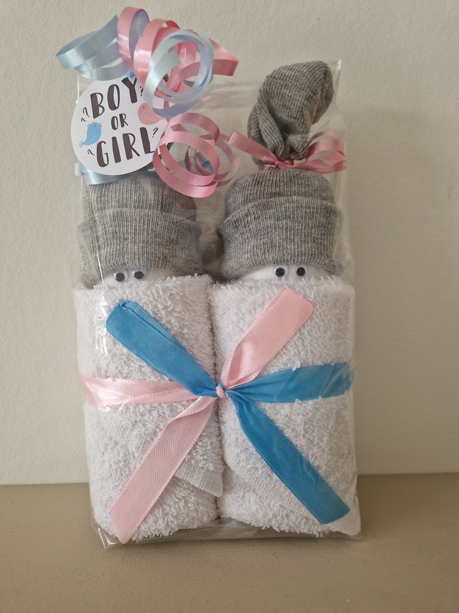 Goedkoopste Luierpopjes neutraal - babyshower- kraamcadeau