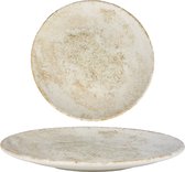 Bonna Dessertbord - Nacrous - Porselein - 17 cm - set van 6
