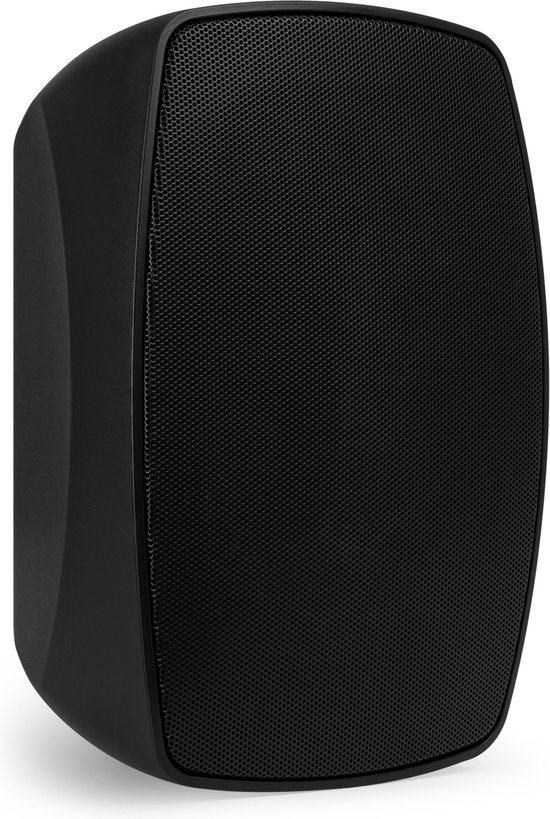 Power Dynamics BHW50BK waterbestendige speaker set - 100V - 80W - Zwart van Power Dynamics — afbeelding 4
