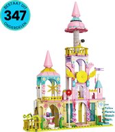 Prinsessen Kasteel Speelgoed Set - Geschikt Voor Kinderen Vanaf 6 Jaar - 347 Bouwstenen - Compatibel Met LEGO - Bouwset - STEM Speelgoed - Bouwsets - Bouwspeelgoed - Inclusief Handleiding