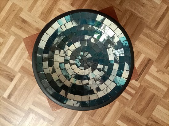 Coupe de fruits - coupe en mosaïque commerce équitable d'Indonésie