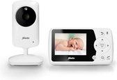 Bol.com Babyfoon met Camera - Groot kleurenscherm (61CM) - Groot Bereik - Beveiligde Verbinding - Terugspreekfunctie - VOX Funct... aanbieding