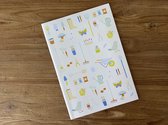 Notitieboek - Schrijfboek - A4 - Plant - Tuin - Tuinieren - Bloemen - Cadeautje - Lente