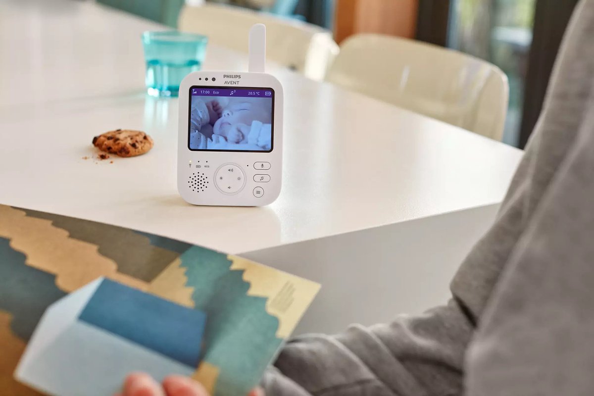 Philips Avent - Beeldbabyfoon met Scherm thumbnail 5