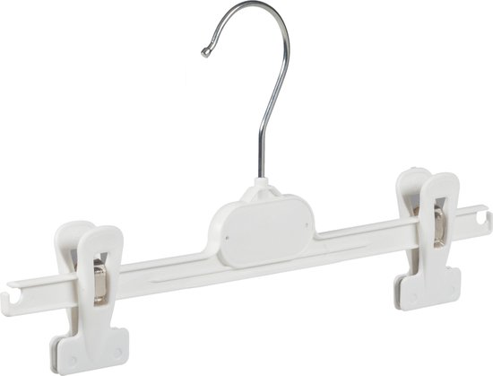 kledinghanger velours wit - 6 stuks kledinghanger velours wit - 6 stuks
