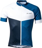 Vaude Posta FZ Tricot maillot de cyclisme manches courtes bleu avec blanc homme