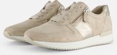 Gabor Sneakers taupe Nubuck - Dames - Maat 43