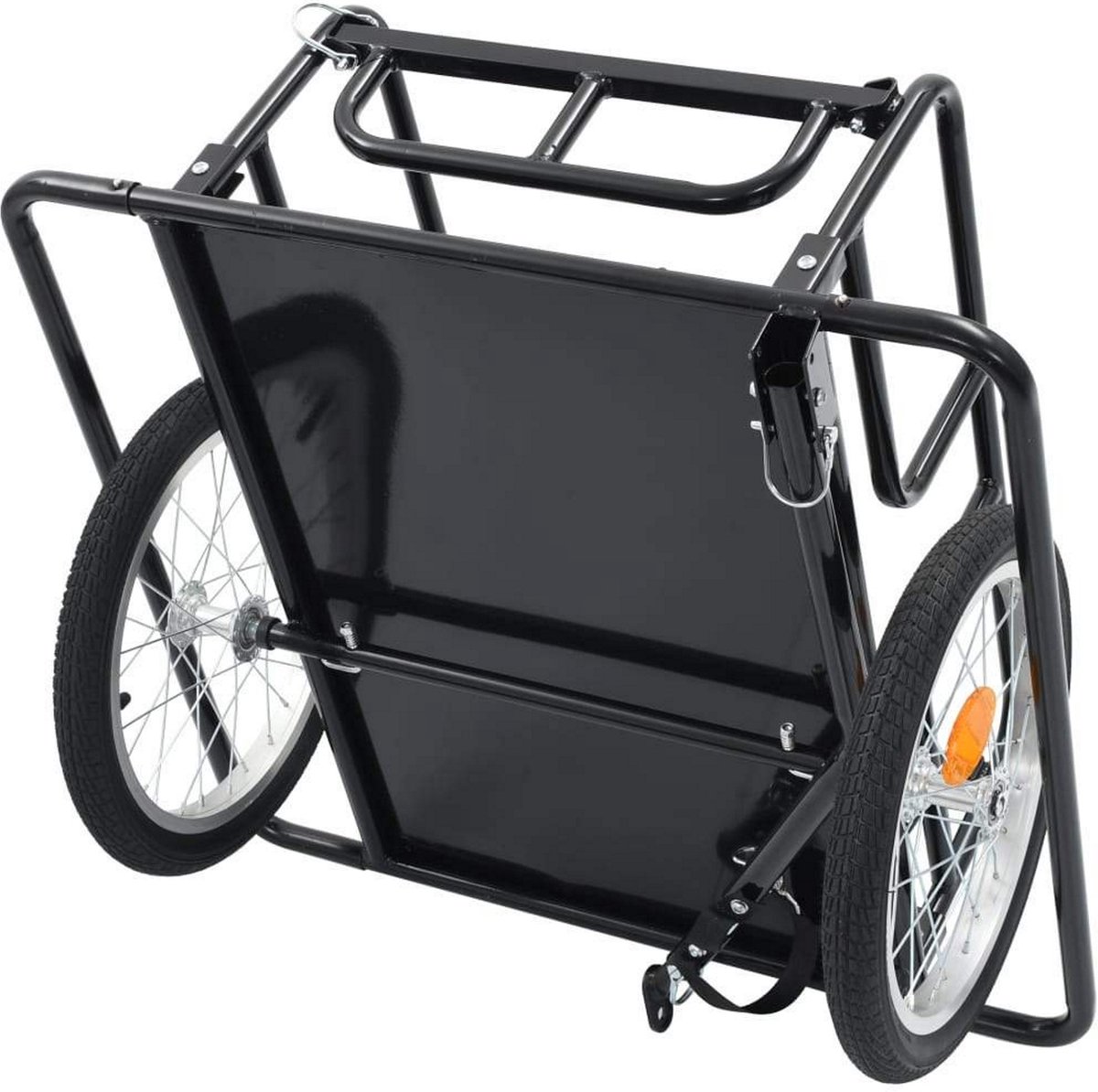 Fietskar aanhanger trailer met afdekzeil – foto 6