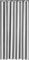 Sealskin Linje - douchegordijn - 180x200 cm - Polyester - Grijs