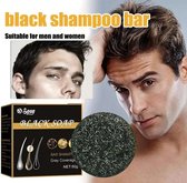 100% originele Natuurlijke donkerbruin / zwart haar vochtinbrengende shampoo en conditioner in 1 om van grijs haar af te komen op natuurlijke manier