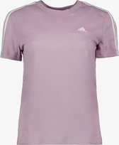 Adidas W3S dames sport T-shirt paars - Maat XL