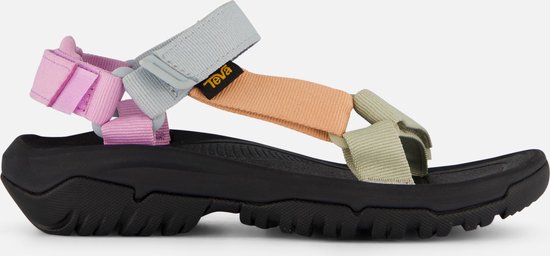 Teva HURRICANE XLT2 - Dames Sandalen - Zwart/Roze/Groen - Maat 37