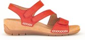 Gabor 43.734.15 - dames sandaal - rood - maat 41 (EU) 7.5 (UK)