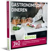 Bongo Bon - GASTRONOMISCH DINEREN - Cadeaukaart cadeau voor man of vrouw