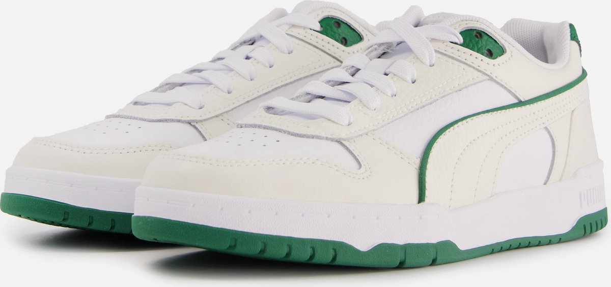 Puma RBD Game Low Sneakers Imitatieleer Wit