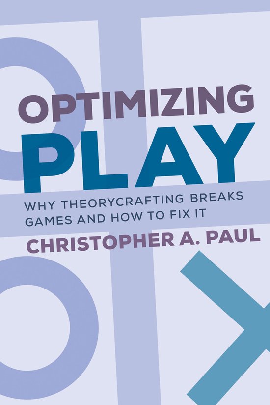 Optimizing Play - cover