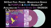 94 East (Prince) – Minneapolis Genius (RSD2024 Purple & Blue 2LP)