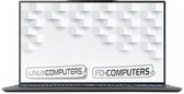 Ordinateur portable Linux Ultrabook 15,6" | i7-136P | 16 Go de RAM DDR5 | SSD de 512 GB | Linux de votre choix, Ubuntu, Linux Mint, Debian, QWERTY