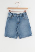 Sissy-Boy - Blauwe denim shorts